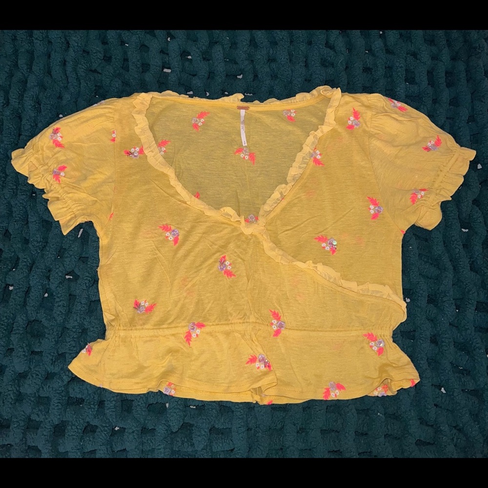 Womens Free People Top